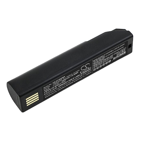 Bsc Preferred Leuze IT 1902G IT 4820 IT 3820 IT 1452 3400mAh Barcode Replacement Battery CS-HY3820BX.3